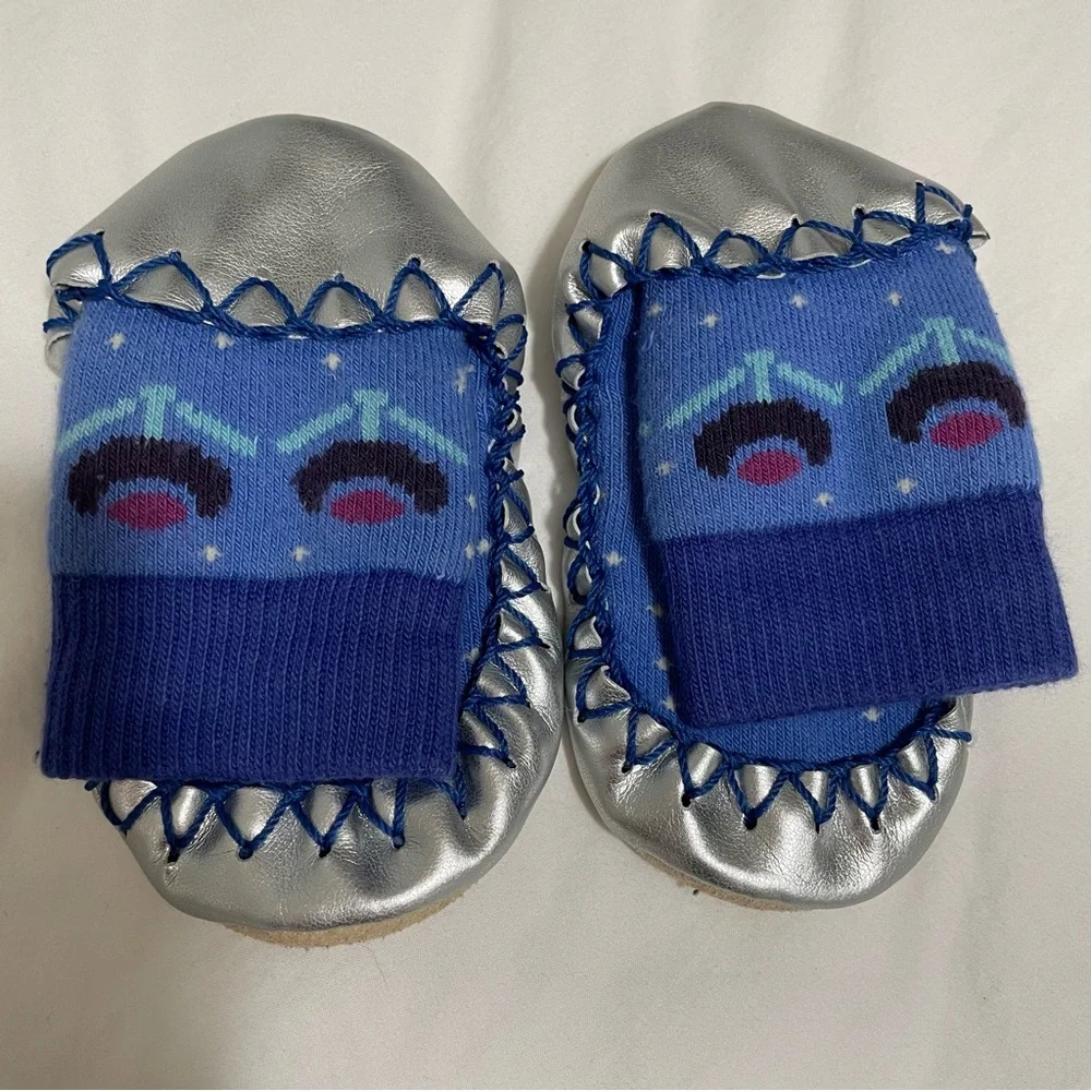 Hanna Andersson Sock Slippers Disney Frozen Moccasins